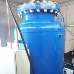 Punta de Tralca Sistema anti golpe de ariete Tranque.