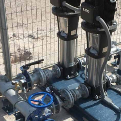 SKID Bombas Verticales