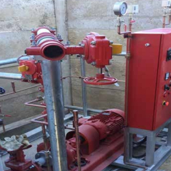 Sistema de protección contra incendios proyecto