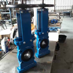 Valvulas de cuchillo