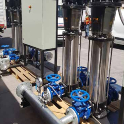 SKID Sistema de Impulsión tunel