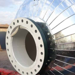 Sistema anti golpe de ariete Tranque.