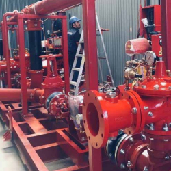 Suministro red de incendio ULFM aeropuerto