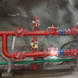 Proyecto envestidura temprana Tunel Chuquicamata Subterráneo