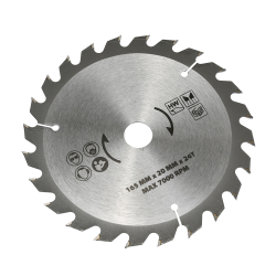 DISCO DE SIERRA 6 1/2" 24DTES FLOWMAK