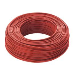CABLE SOLAR KLN 1 x 4MM ROJO