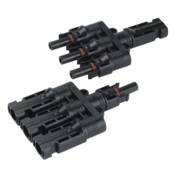 SET CONECTOR KLN MC4 TRIPLE