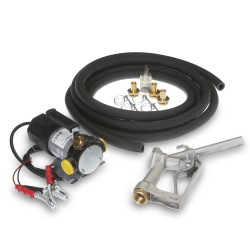 ELECTROBOMBA 12V 150W  TRASVASIJE DIESEL 40LM